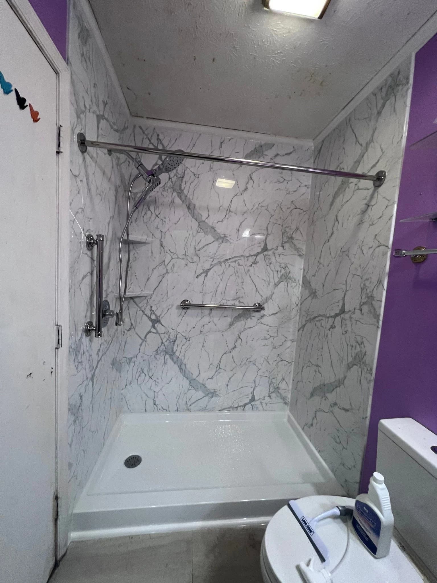 Clear Day bathroom project — after