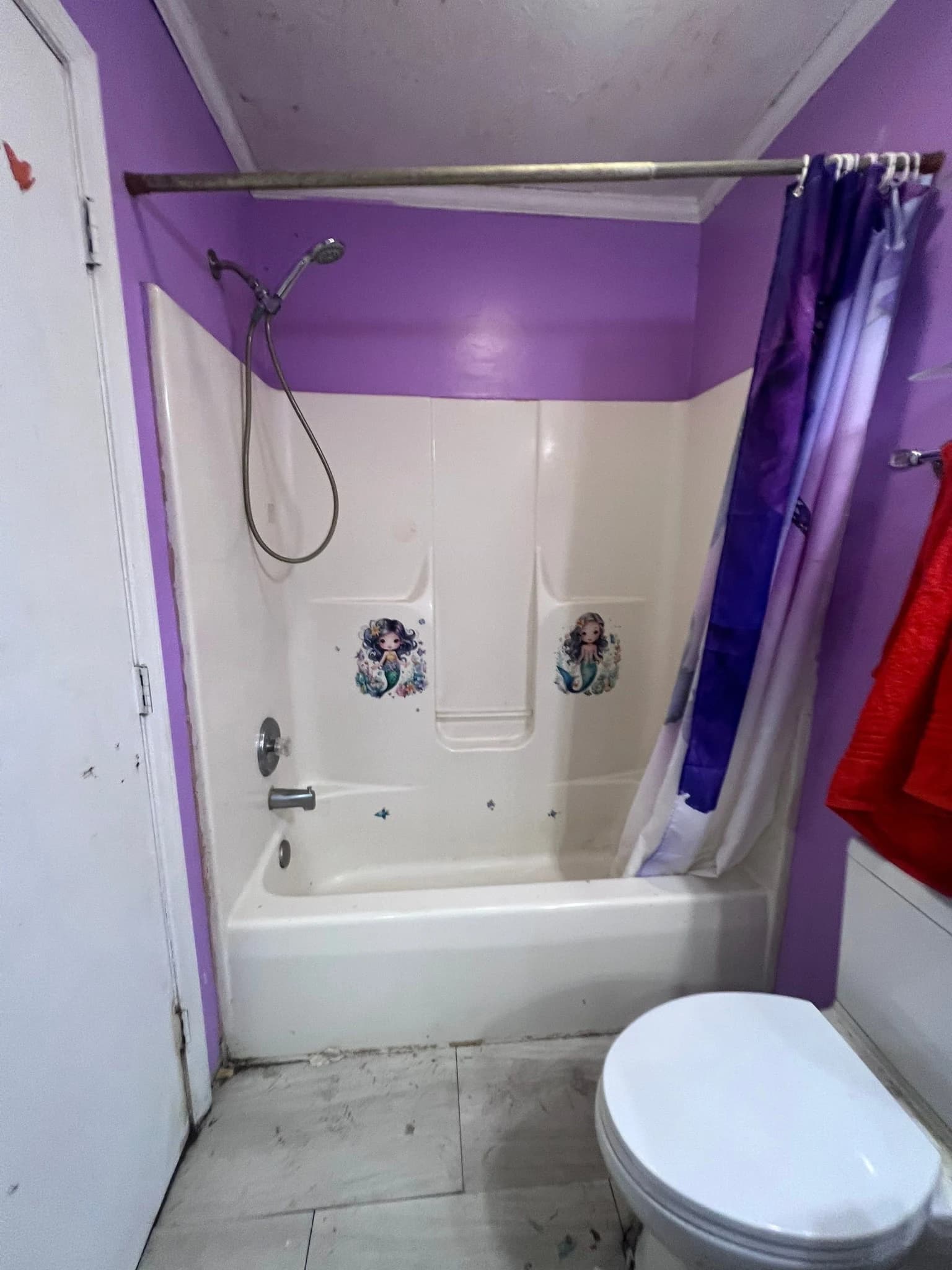 Clear Day bathroom project — before