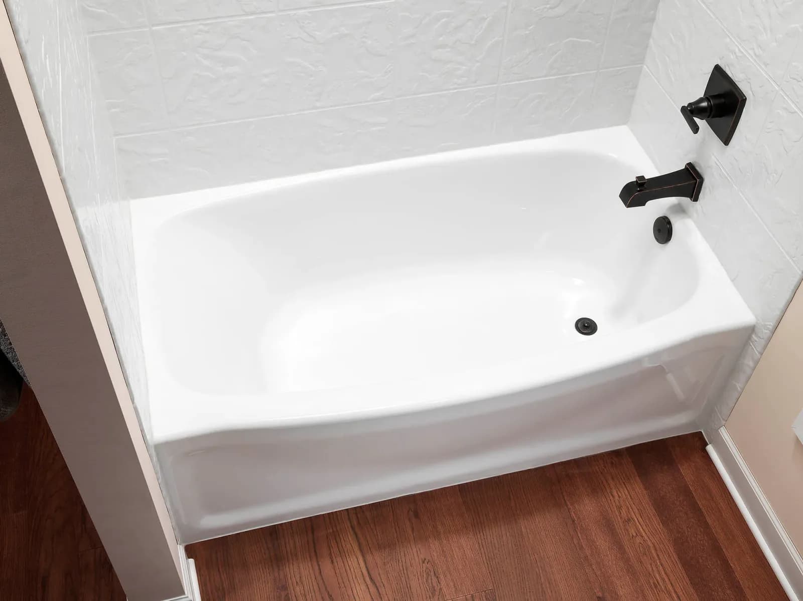 A Clear Day bathroom renovation in Northern Virginia